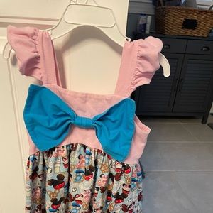 Mickey tank -here for the snacks shirt or tunic